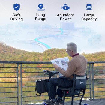 4 Wheel Mobility Scooter-2