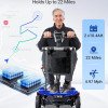 4 Wheel Mobility Scooter-2 4 Wheel Mobility Scooter-2