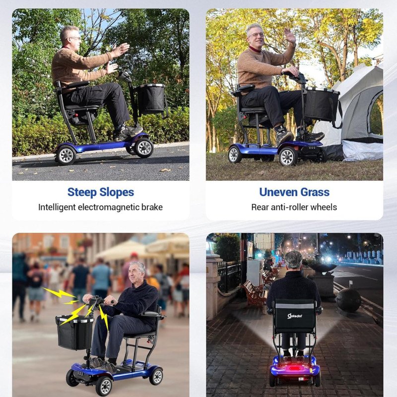 4 Wheel Mobility Scooter-2 4 Wheel Mobility Scooter-2