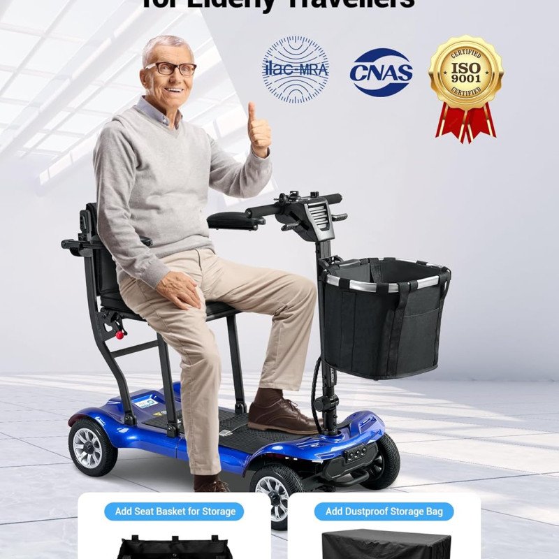 4 Wheel Mobility Scooter-2 4 Wheel Mobility Scooter-2