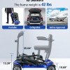 4 Wheel Mobility Scooter-2 4 Wheel Mobility Scooter-2