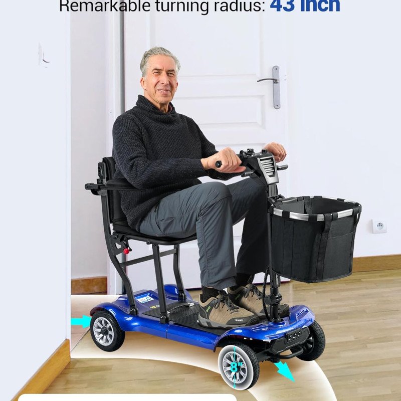 4 Wheel Mobility Scooter-2 4 Wheel Mobility Scooter-2