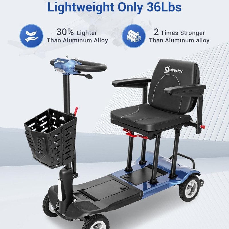 Mobility Scooters for Adults-3