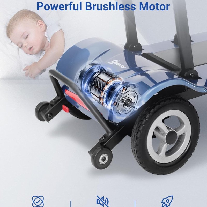 Mobility Scooters for Adults-3