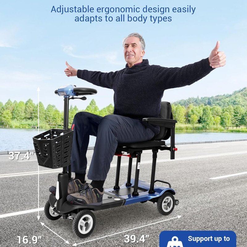 Mobility Scooters for Adults-3