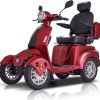 Heavy Duty 4 Wheel Mobility Scooters-5