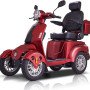 Heavy Duty 4 Wheel Mobility Scooters-5