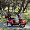 Heavy Duty 4 Wheel Mobility Scooters-5