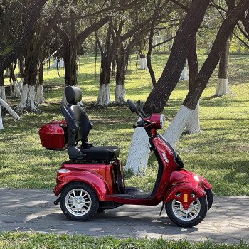Heavy Duty 4 Wheel Mobility Scooters-5