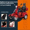 Heavy Duty 4 Wheel Mobility Scooters-5