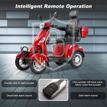 Mobility Scooters for Seniors -6