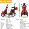 Mobility Scooters for Seniors -6