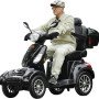 Heavy Duty 4-Wheel Mobility Scooters-7