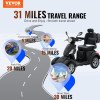 Heavy Duty 4-Wheel Mobility Scooters-7