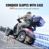 Heavy Duty 4-Wheel Mobility Scooters-7