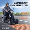 Heavy Duty 4-Wheel Mobility Scooters-7