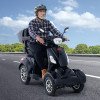 Heavy Duty 4-Wheel Mobility Scooters-7
