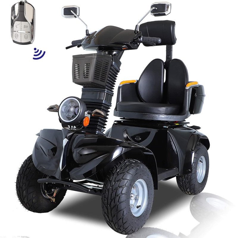 Mobility Scooters for Seniors & Adults-8