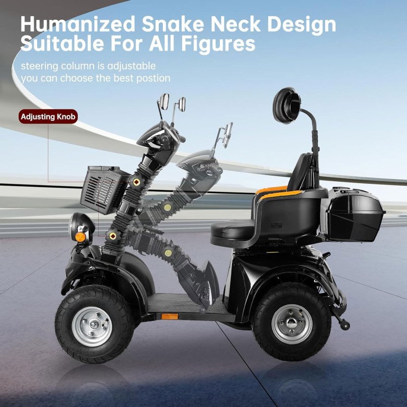 Mobility Scooters for Seniors & Adults-8