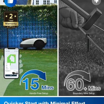 Goat O1000 RTK Robot Lawn Mower-1