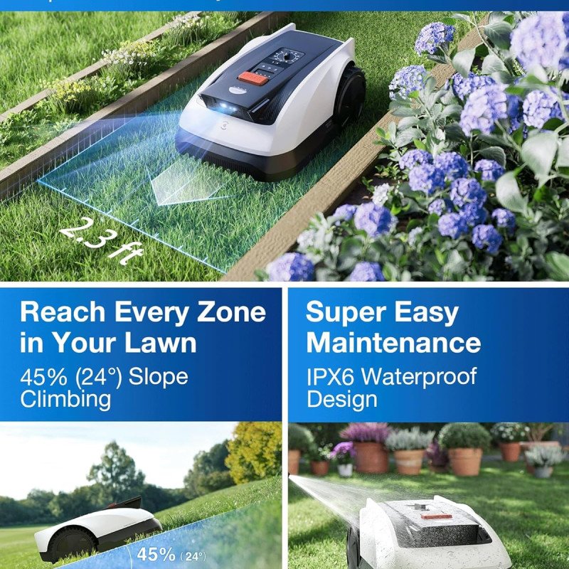 Goat O1000 RTK Robot Lawn Mower-1