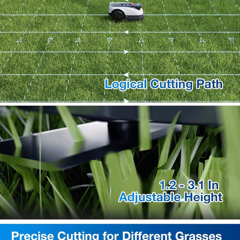 Goat O1000 RTK Robot Lawn Mower-1