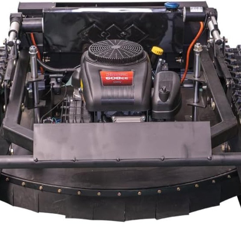 Remote Control Lawn Mower-11