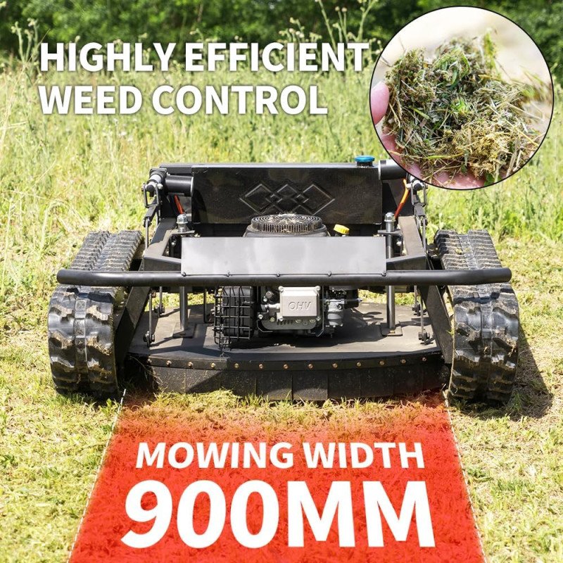 Remote Control Lawn Mower-11