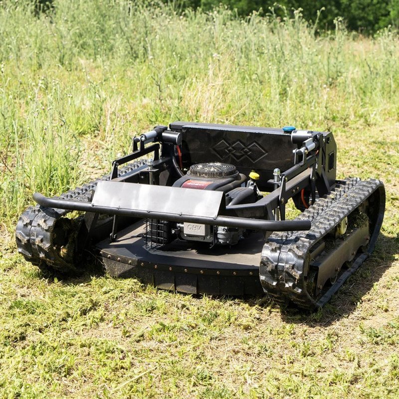 Remote Control Lawn Mower-11