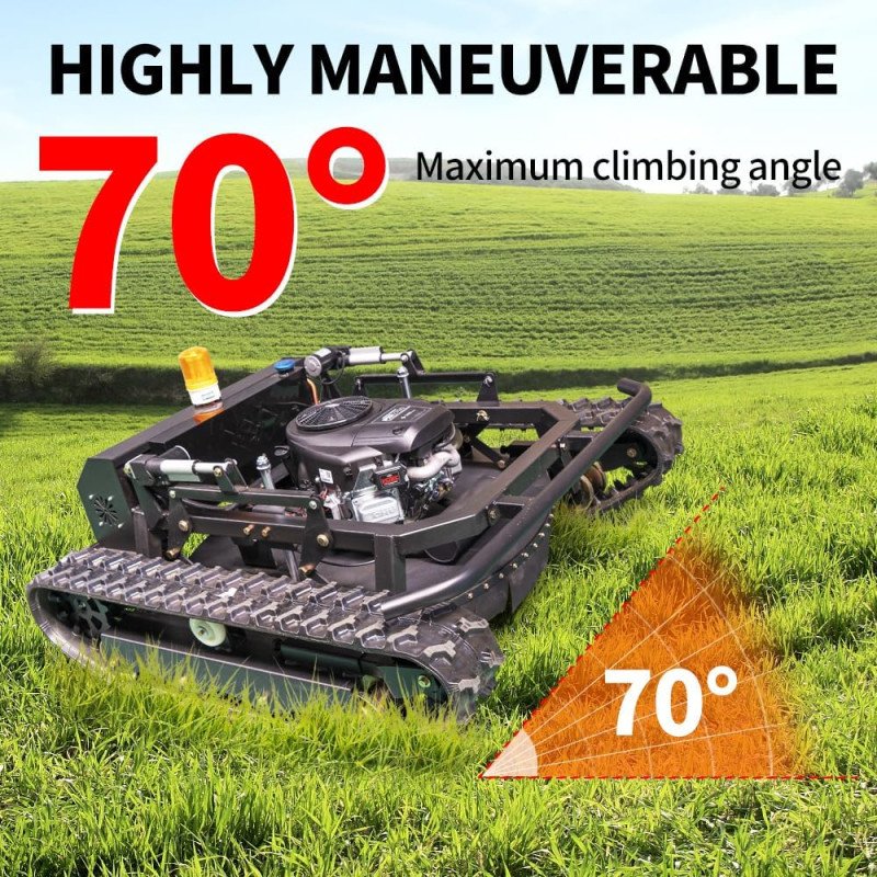 Remote Control Lawn Mower-12