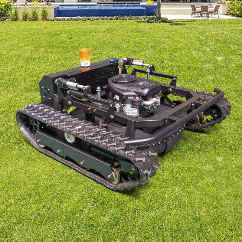 Remote Control Lawn Mower-12