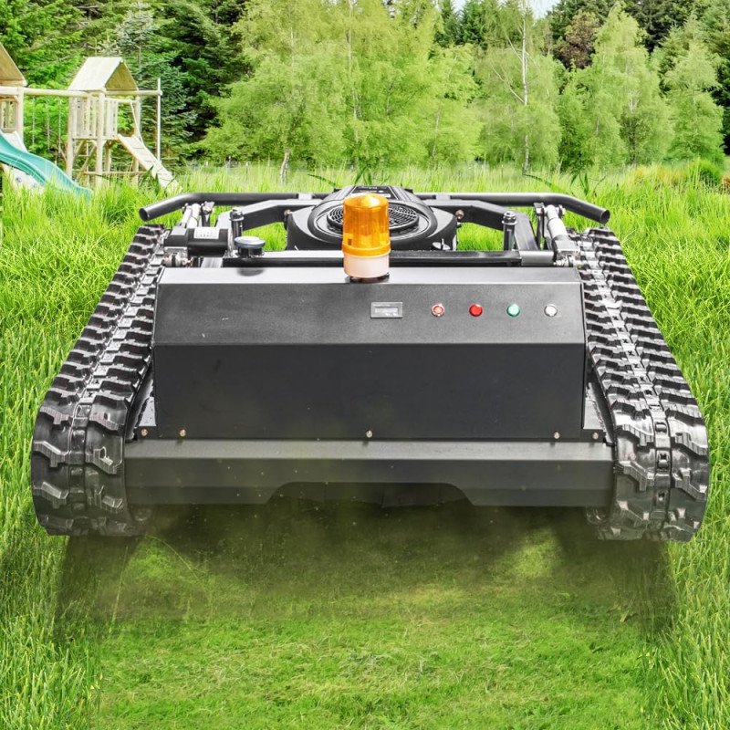 Remote Control Lawn Mower-12
