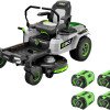 Power Electric Riding Lawn Mower-13