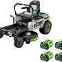 Power Electric Riding Lawn Mower-13