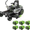 Power Electric Riding Lawn Mower-14