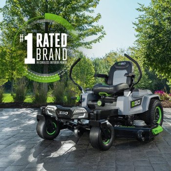 Power Electric Riding Lawn Mower-14