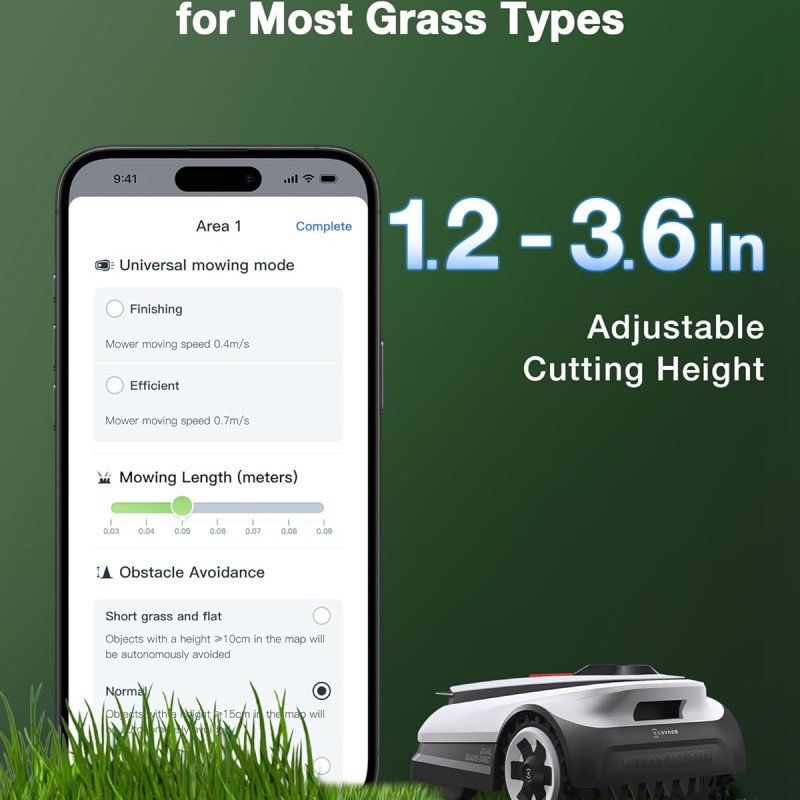 Goat A2500 RTK Robot Lawn Mower-2