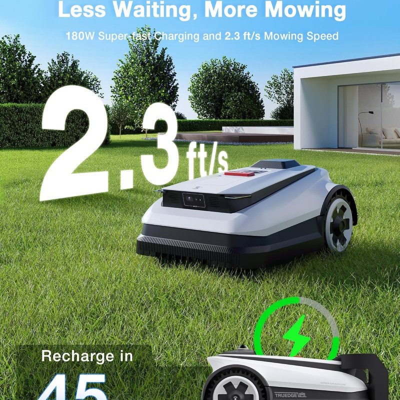 Goat A2500 RTK Robot Lawn Mower-2