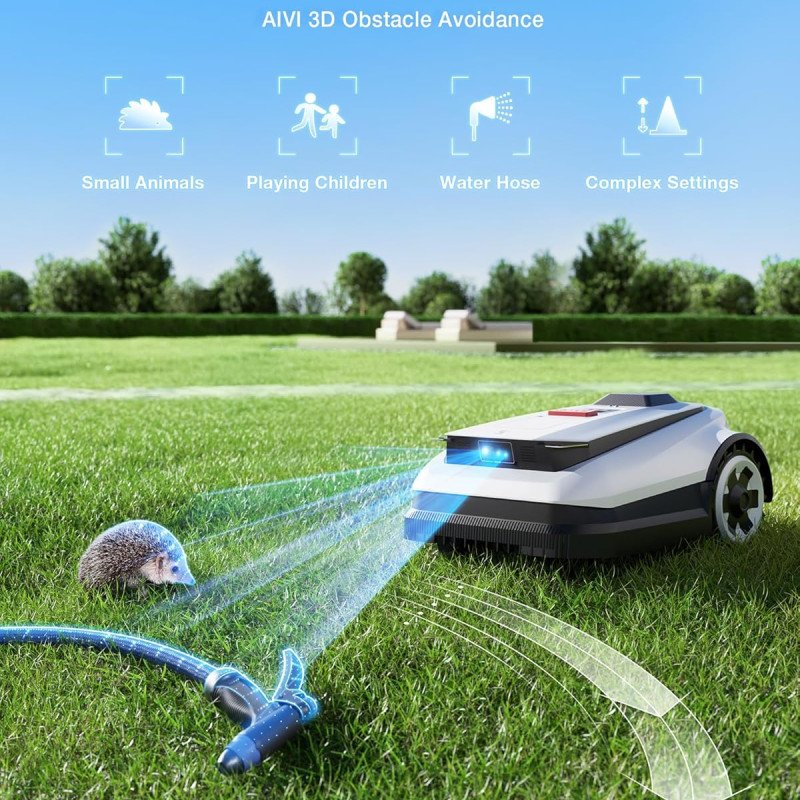 Goat A2500 RTK Robot Lawn Mower-2