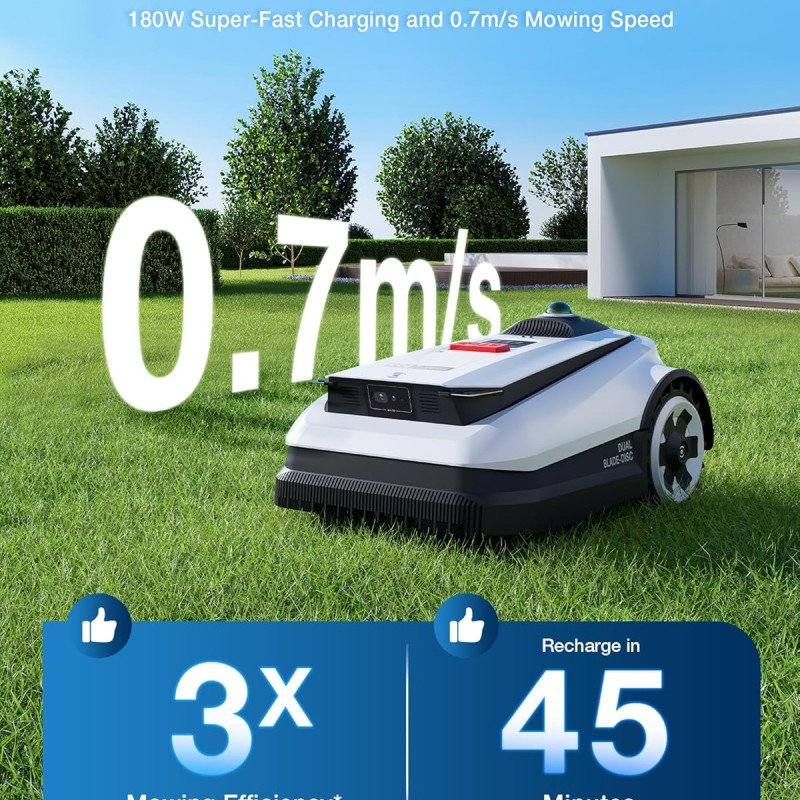 Goat A3000 LiDAR Robot Lawn Mower-3