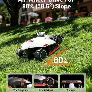 LUBA 2 AWD 3000HX Robot Lawn Mower-4