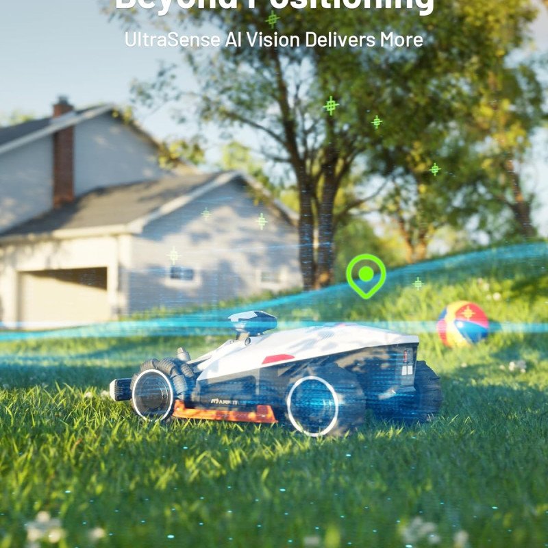 LUBA 2 AWD 3000HX Robot Lawn Mower-4