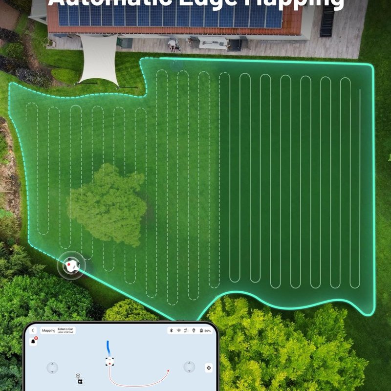 LUBA 2 AWD 3000HX Robot Lawn Mower-4