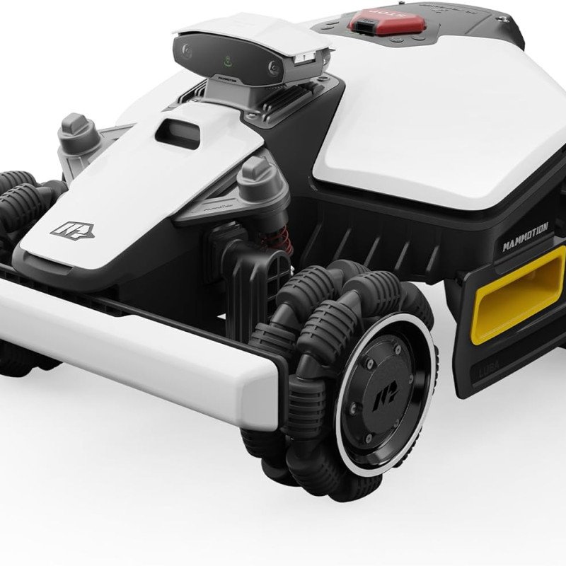 LUBA Mini AWD 800H Robot Lawn Mower-5