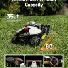 LUBA Mini AWD 800H Robot Lawn Mower-5