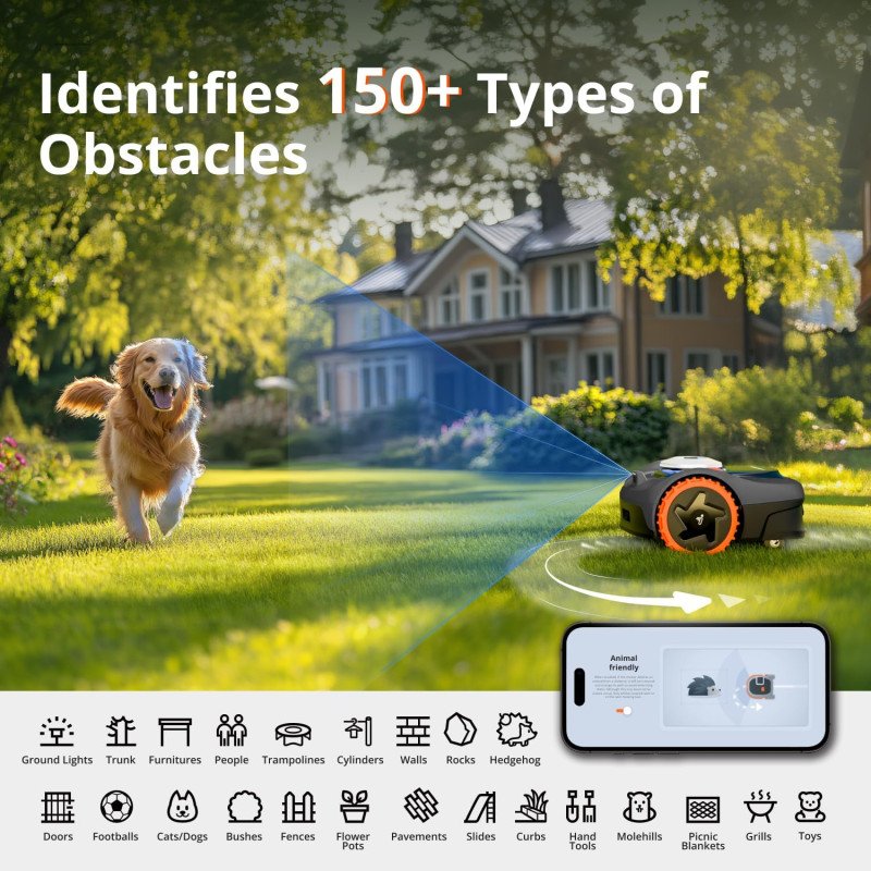 i110N Robot Lawn Mower -6