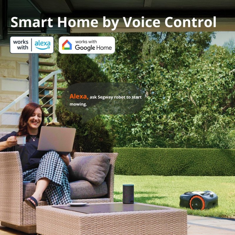 i110N Robot Lawn Mower -6