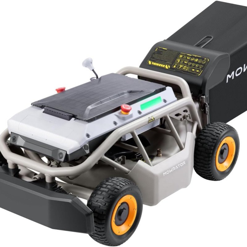 Remote Control Lawn Mower S1 4WD 56V18Ah-8
