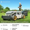 Remote Control Lawn Mower S1 4WD 56V18Ah-8