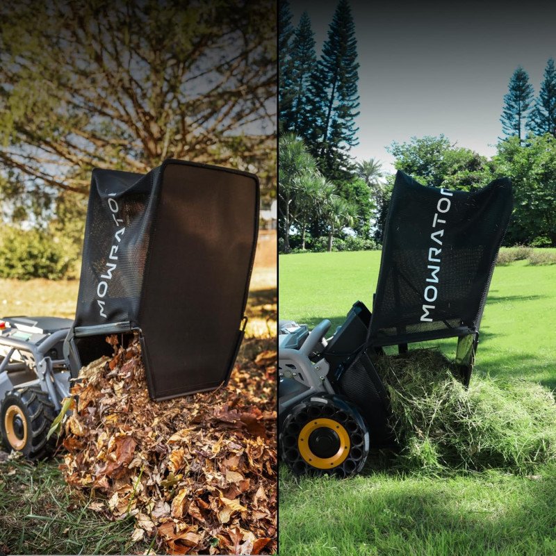 Remote Control Lawn Mower S1 4WD 56V18Ah-8